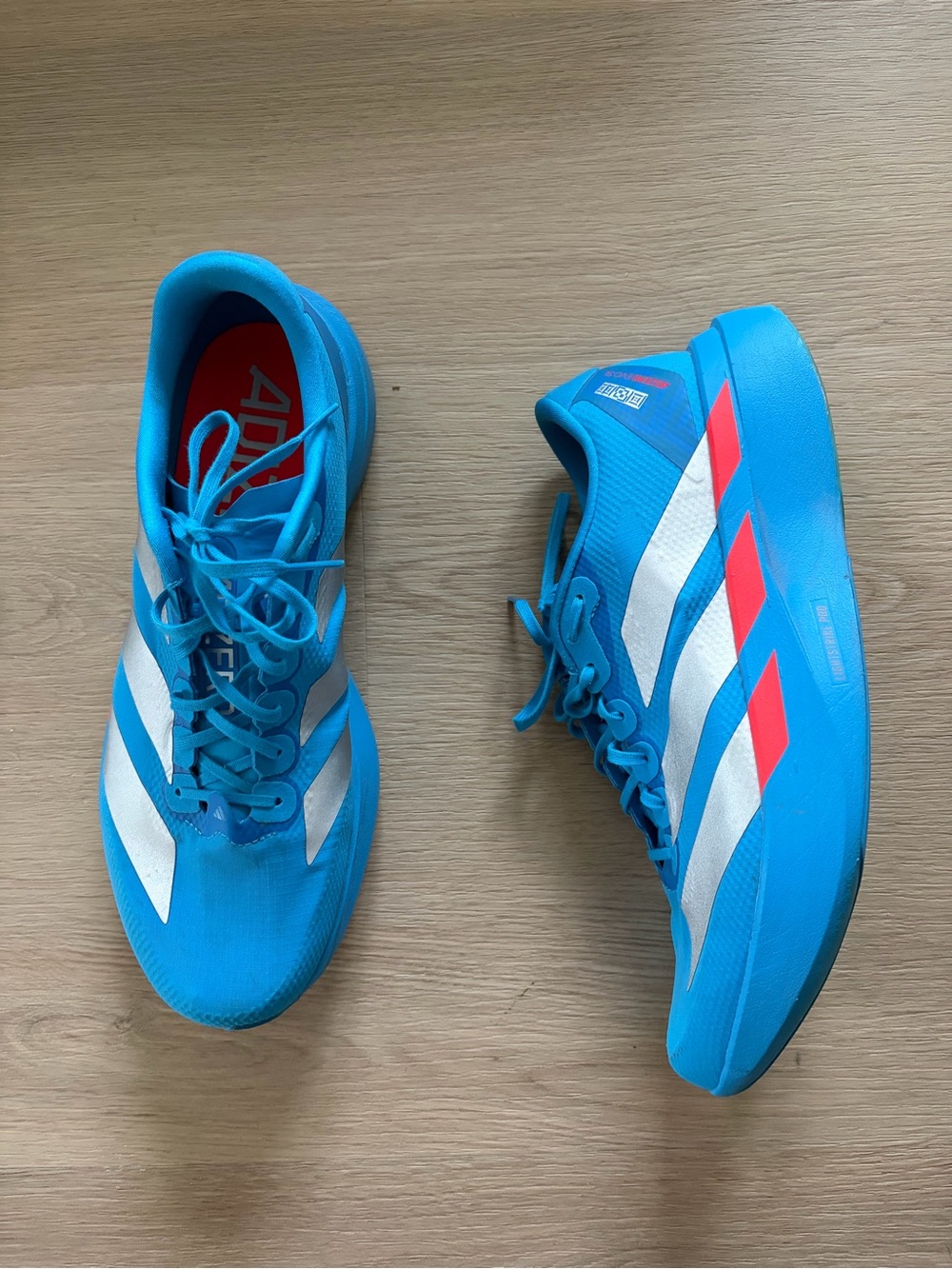Adidas Adizero Evo SL Sneakers Mens Size 11